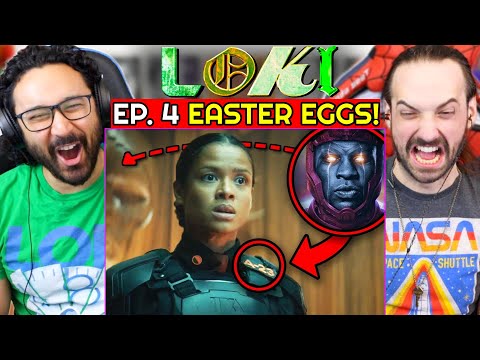 LOKI EPISODE 4 EASTER EGGS & BREAKDOWN - REACTION!! 1x04 Details You Missed | Ending Explained