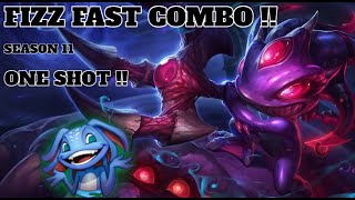 Fizz Fast Combo One shot