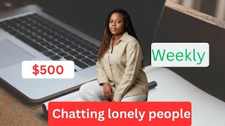 Apps that pay for chatting with lonely foreigners - The truth.