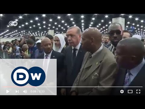 Erdoğan Muhammed Ali’nin cenaze töreninde - DW Türkçe