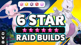 Best Mewtwo and Mew Raid Builds for Pokemon Scarlet & Violet