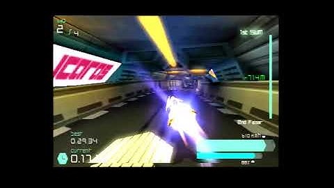 Wipeout Pulse Walkthrough Grid 18 Grid Icaras