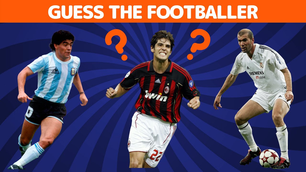 GUESS THE FOOTBALLER BY HIS CAREER YouTube Guess the footballer by his career youtube