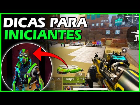 COMO JOGAR O APEX LEGENDS MOBILE! DICAS PARA VOCÊ MELHORAR E VENCER FÁCIL NO GAME!