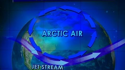 What is the polar vortex and what causes it?