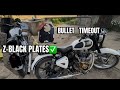 BULLET TIMEOUT 🔊| NEW Z-BLACK PLATES FOR BULLET🚀|