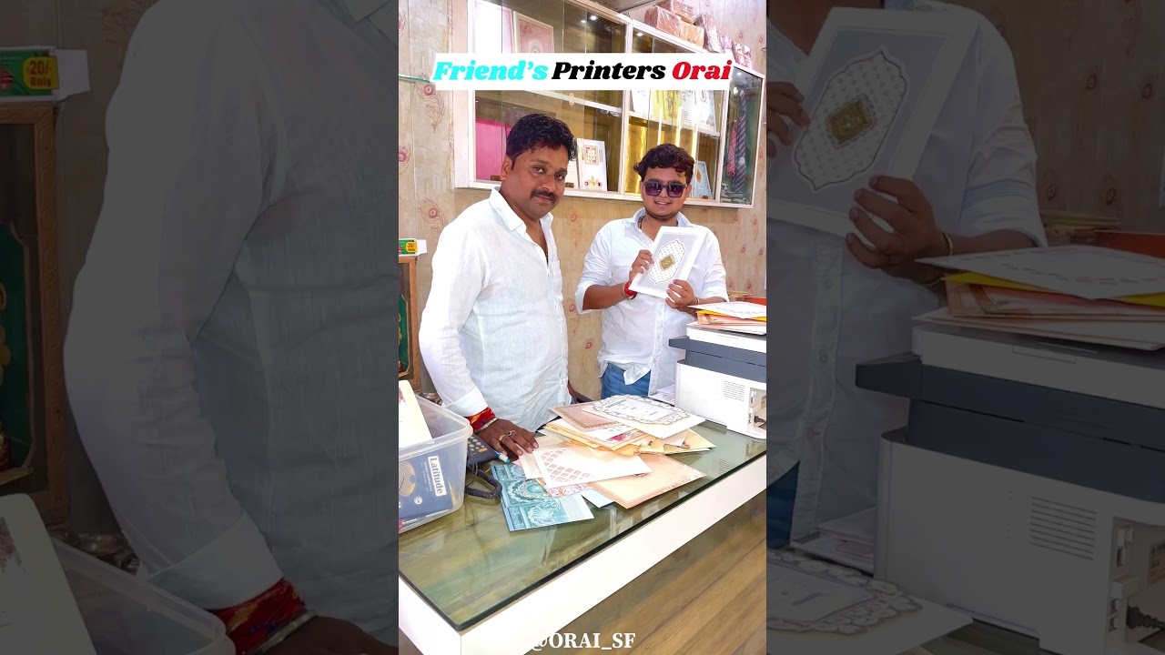 Friends Printer Orai 