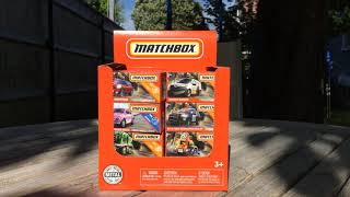 New 2020 matchbox v case cars!