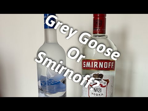 Smirnoff or Grey Goose Vodka, let’s find out which is best #Greygoose #Smirnoff #Review #Funny