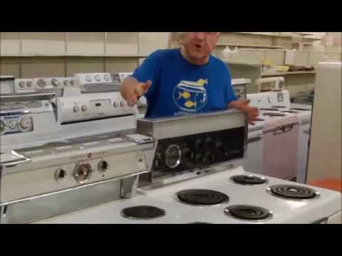 Vintage Stove Exchange Signature Tappan To Westinghouse Youtube