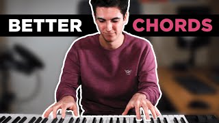 How To Improve Your Chord Progressions