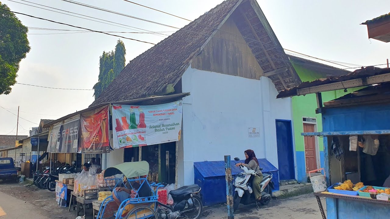 SANGAT STRATEGIS ! STASIUN BULULAWANG MALANG JADI KIOS PASAR | JALUR KA MLK - GONDANGLEGI - DAMPIT