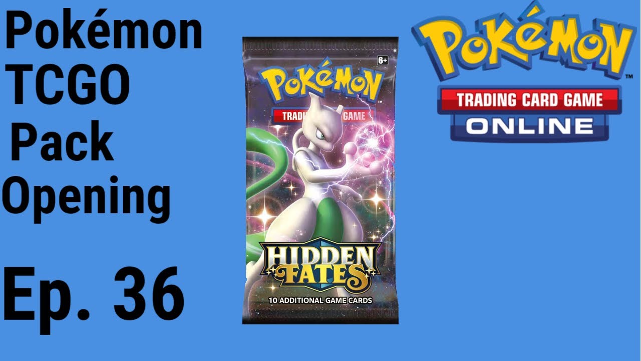 Pokemon TCG Online Pack Opening Ep. 36 Opening 8 Hidden Fates Packs