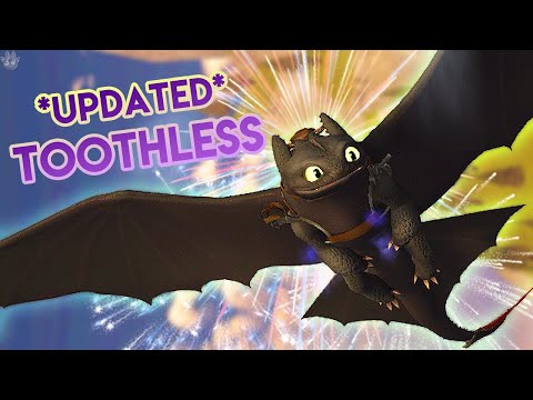 A BRAND NEW TOOTHLESS | How to train your Dragon: School of Dragons