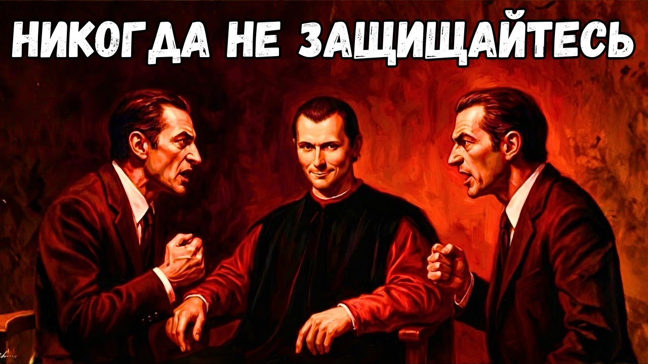 Никогда не защищайся: Секрет Макиавелли, чтобы перевернуть власть
