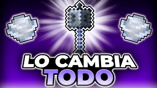 El NUEVO MAZO CAMBIARÁ el PVP de Minecraft (roto)