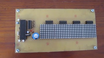 Mạch quang báo sử dụng led ma trận _ Khoa Công Nghệ Điện, CĐ Công nghệ cao Đồng An