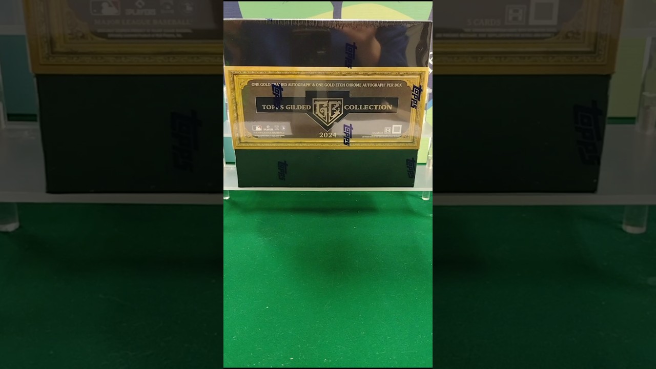 2024 Topps Gilded Collection - FOUR Hall of Famers Pulled! 