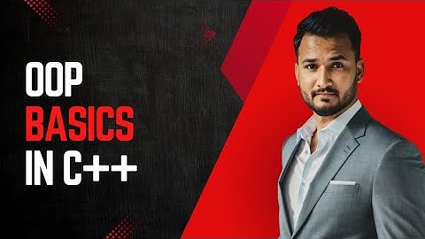 Lecture 01 | Introduction to OOP | Basics of Object-Oriented Programming in C++ | Mujahid Husnain