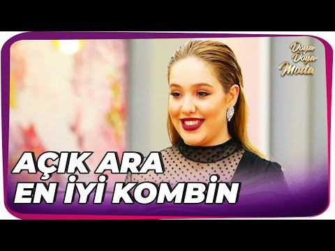 Su Kombiniyle Jüriyi Mest Etti | Doya Doya Moda 108. Bölüm