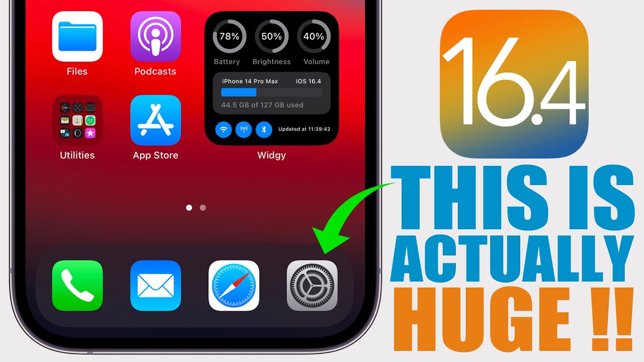 iOS 16.4 - Big Problem Finally FIXED After So Many Years ! - YouTube