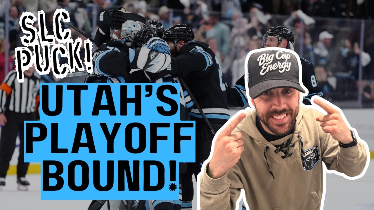 MAMMOTH CLINCH! Utah Is Headed to the Stanley Cup Playoffs