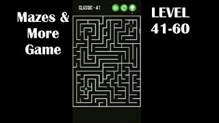 Mazes & More Game 41 60 screenshot 5