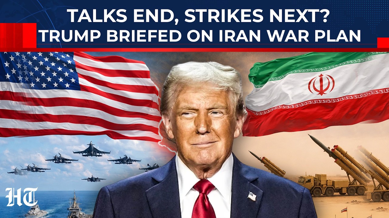 За закрытыми дверями: Неужели Трамп только что услышал тайный план войны США, который навсегда из...