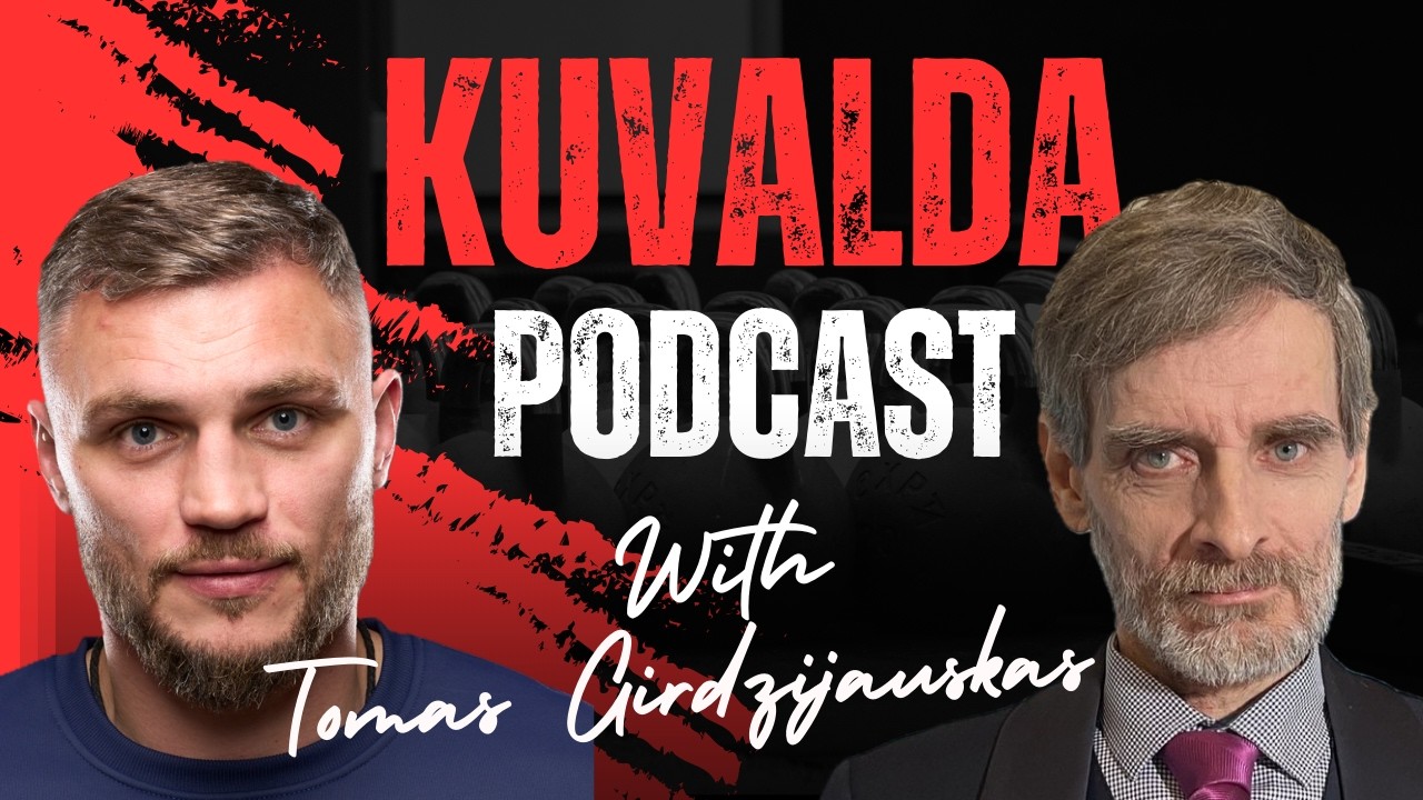 #KuvaldaPodcast❗️Tomas Girdzijauskas - Kaip mąstyti aiškiai ir mokytis greičiau (I dalis)