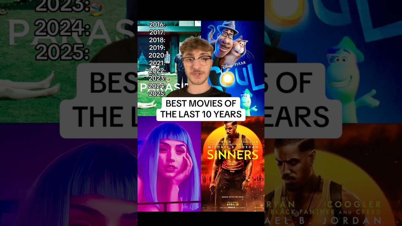 BEST MOVIES OF THE LAST 10 YEARS! (2016-2025)