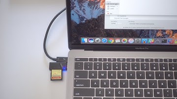 Review: Aukey USB-C SD Card Reader for MacBook Pro