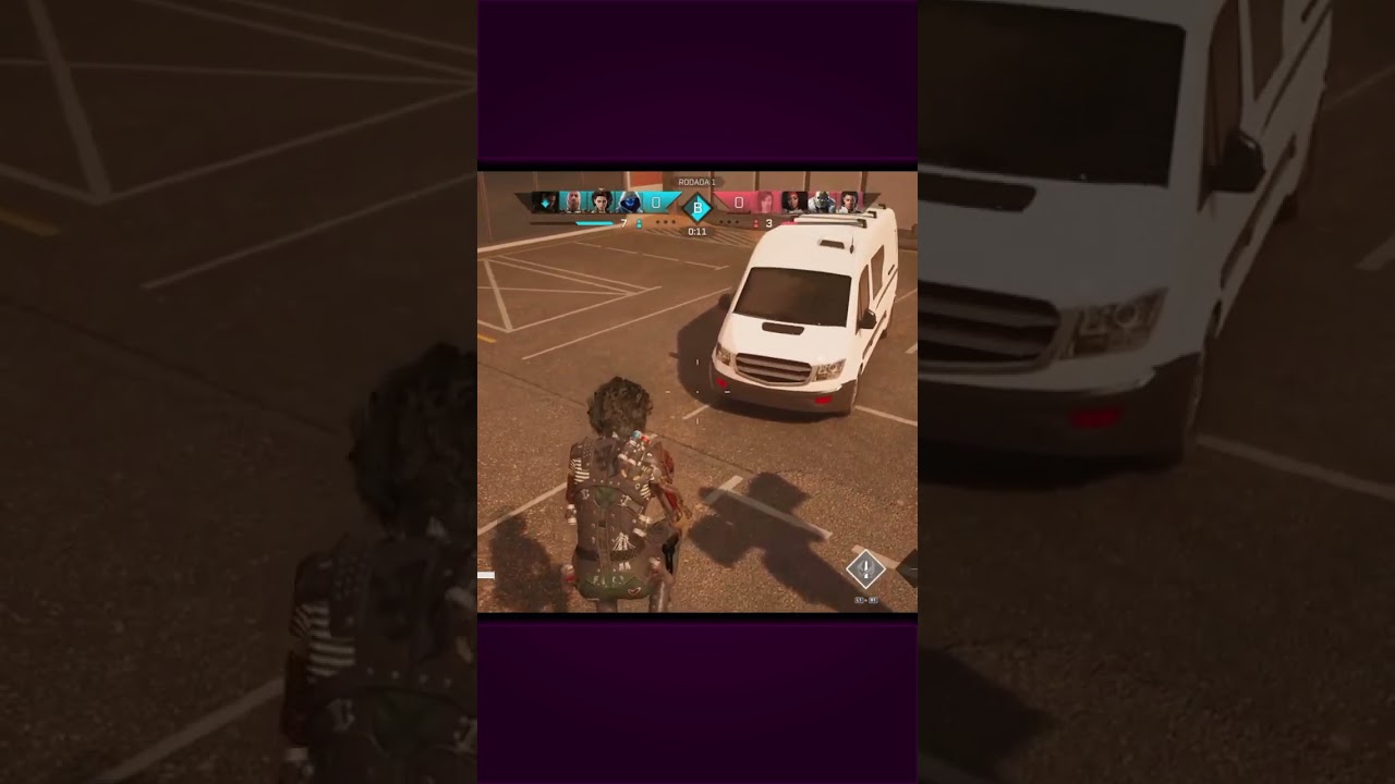 minha mãe pegou no controle para jogar video game | Rogue Company 