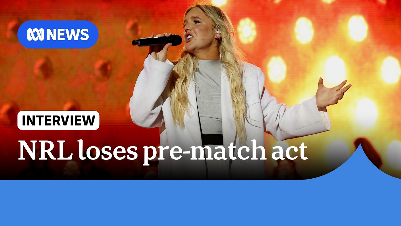 Losing pre-match headliner a ‘miniscule blow’ for NRL, expert says | ABC NEWS
