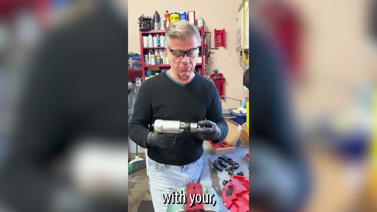 LT955AH - Bi-Directional Air-Hammer / Puller Tool 3000 BPM by Milton Specialty Tool Group