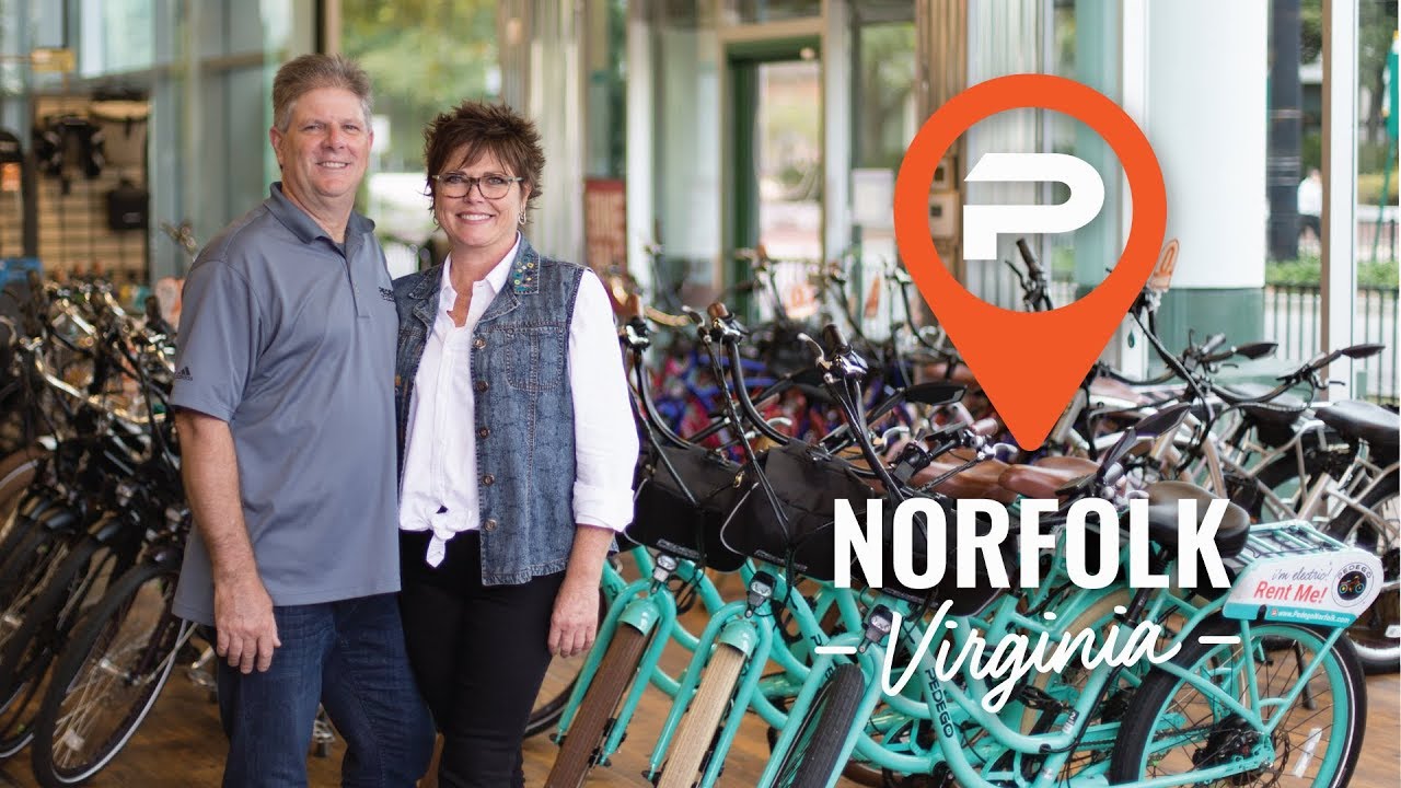 Pedego Norfolk Electric Bike Store Norfolk, Virginia YouTube