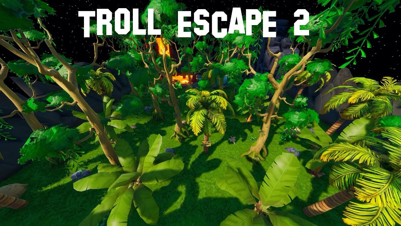 TROLL ESCAPE 2 | Created by punti_ (me) | 4541-1032-6607