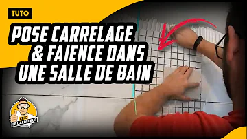 Comment choisir le carrelage de la salle de bain ?