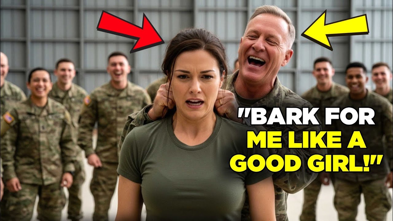 The Colonel Grabbed Her By The Hair - What She Did Next Shocked The Entire Base