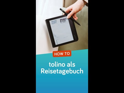 Mach deinen tolino zum Reisetagebuch ✈️📚