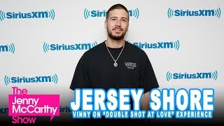 Vinny Guadagnino's experience on "Double Shot at Love"