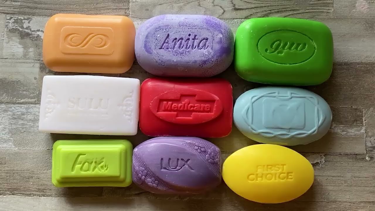 3X |ASMR Soap cutting | Soap Carving