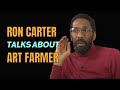 Capture de la vidéo Ron Carter Talks About Art Farmer (From The Live At Sweet Basil)