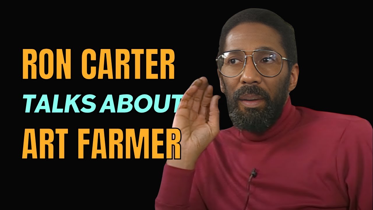 Ron Carter talks about Art Farmer (from the live at Sweet Basil)