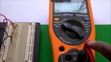How to Measure DC Voltage and Current in a Combination Resistor Circuit