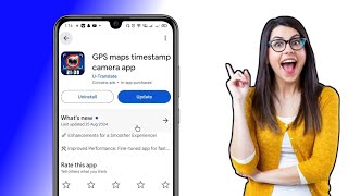 GPS maps timestamp camera app kaise use kare || How to Use GPS map timestamp camera app screenshot 2