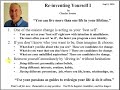 Reinventing Yourself I