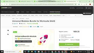 Universal Modules Bundle for Worksuite SAAS free nulled Download