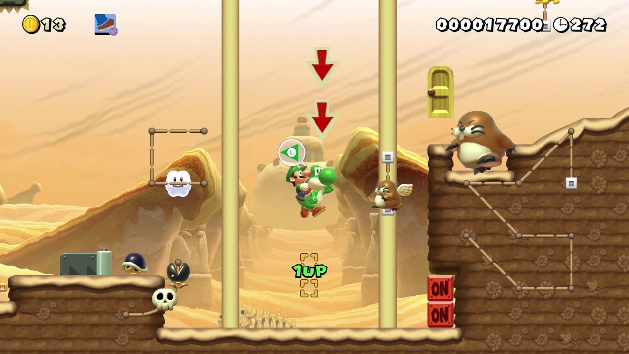 "Sunny Shells Up" by memes® [SMM2]