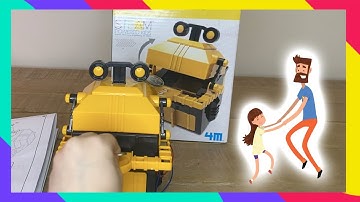 Kidz Robotix Money Bank Robot - KidzRobotix- Daddy Daughter Play