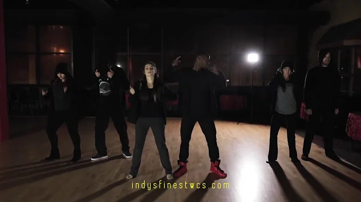 West Coast Swing Choreo || Drew Barrymore [Full Vi...